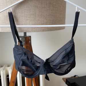 Negative Underwear balconette bra, never worn